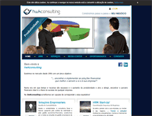 Tablet Screenshot of hwkconsulting.com